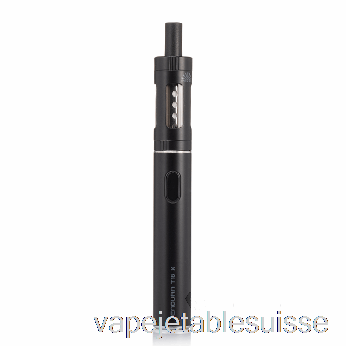 Vape Suisse Innokin Endura T18-x Kit De Démarrage Noir